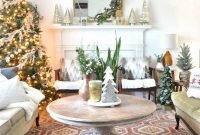 Outstanding Christmas Decorated For Living Room To Inspire 21