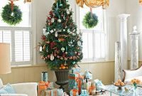 Outstanding Christmas Decorated For Living Room To Inspire 23