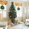 Outstanding Christmas Decorated For Living Room To Inspire 23