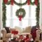 Outstanding Christmas Decorated For Living Room To Inspire 24