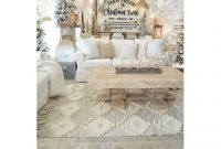 Outstanding Christmas Decorated For Living Room To Inspire 25