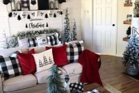 Outstanding Christmas Decorated For Living Room To Inspire 26