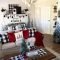 Outstanding Christmas Decorated For Living Room To Inspire 26