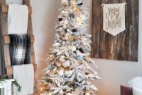 Outstanding Christmas Decorated For Living Room To Inspire 30