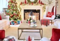 Outstanding Christmas Decorated For Living Room To Inspire 34