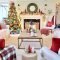 Outstanding Christmas Decorated For Living Room To Inspire 34