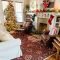 Outstanding Christmas Decorated For Living Room To Inspire 35