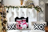 Outstanding Christmas Decorated For Living Room To Inspire 37