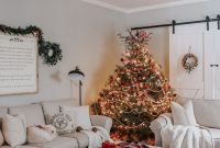 Outstanding Christmas Decorated For Living Room To Inspire 39