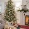Outstanding Christmas Decorated For Living Room To Inspire 42