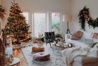 Outstanding Christmas Decorated For Living Room To Inspire 43