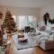 Outstanding Christmas Decorated For Living Room To Inspire 43