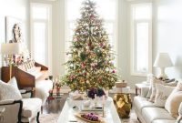 Outstanding Christmas Decorated For Living Room To Inspire 44