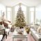 Outstanding Christmas Decorated For Living Room To Inspire 44