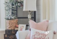 Outstanding Christmas Decorated For Living Room To Inspire 46