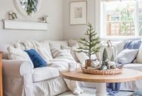 Outstanding Christmas Decorated For Living Room To Inspire 47