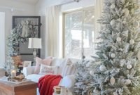 Outstanding Christmas Decorated For Living Room To Inspire 48