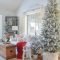 Outstanding Christmas Decorated For Living Room To Inspire 48