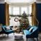 Outstanding Christmas Decorated For Living Room To Inspire 50
