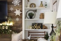 Outstanding Christmas Decorated For Living Room To Inspire 51