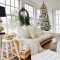 Outstanding Christmas Decorated For Living Room To Inspire 52
