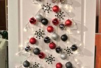 Perfectly Amazing DIY Christmas Tree Alternatives Ideas 04