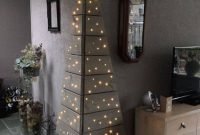 Perfectly Amazing DIY Christmas Tree Alternatives Ideas 10