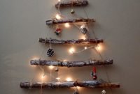 Perfectly Amazing DIY Christmas Tree Alternatives Ideas 23