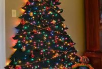 Perfectly Amazing DIY Christmas Tree Alternatives Ideas 25