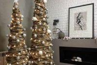 Perfectly Amazing DIY Christmas Tree Alternatives Ideas 26