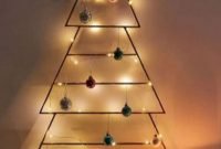 Perfectly Amazing DIY Christmas Tree Alternatives Ideas 38