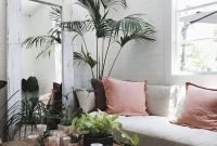 Pretty House Plants Ideas For Living Room Decoration 01