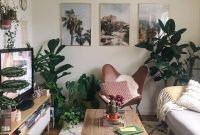 Pretty House Plants Ideas For Living Room Decoration 02