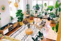 Pretty House Plants Ideas For Living Room Decoration 03