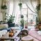 Pretty House Plants Ideas For Living Room Decoration 07