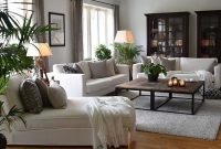 Pretty House Plants Ideas For Living Room Decoration 15