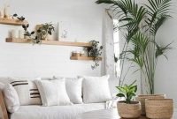Pretty House Plants Ideas For Living Room Decoration 26