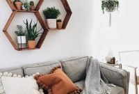 Pretty House Plants Ideas For Living Room Decoration 34