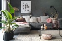 Pretty House Plants Ideas For Living Room Decoration 37