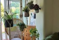 Pretty House Plants Ideas For Living Room Decoration 45
