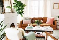 Pretty House Plants Ideas For Living Room Decoration 51