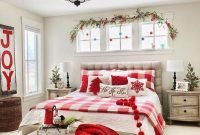 Simple Ways To Create A Christmas Wonderland In Your Bedroom 01