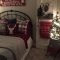 Simple Ways To Create A Christmas Wonderland In Your Bedroom 02