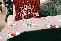 Simple Ways To Create A Christmas Wonderland In Your Bedroom 06
