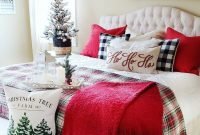 Simple Ways To Create A Christmas Wonderland In Your Bedroom 08