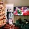 Simple Ways To Create A Christmas Wonderland In Your Bedroom 09