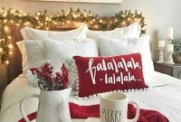 Simple Ways To Create A Christmas Wonderland In Your Bedroom 10