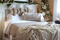 Simple Ways To Create A Christmas Wonderland In Your Bedroom 12