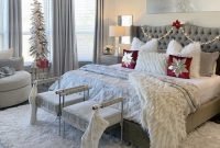 Simple Ways To Create A Christmas Wonderland In Your Bedroom 13
