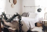 Simple Ways To Create A Christmas Wonderland In Your Bedroom 14